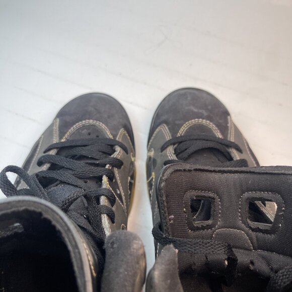 Nike Air Jordan Retro 6 VI Lakers 2010 Men’s Size 8.5 384664-002 - Picture 16 of 16